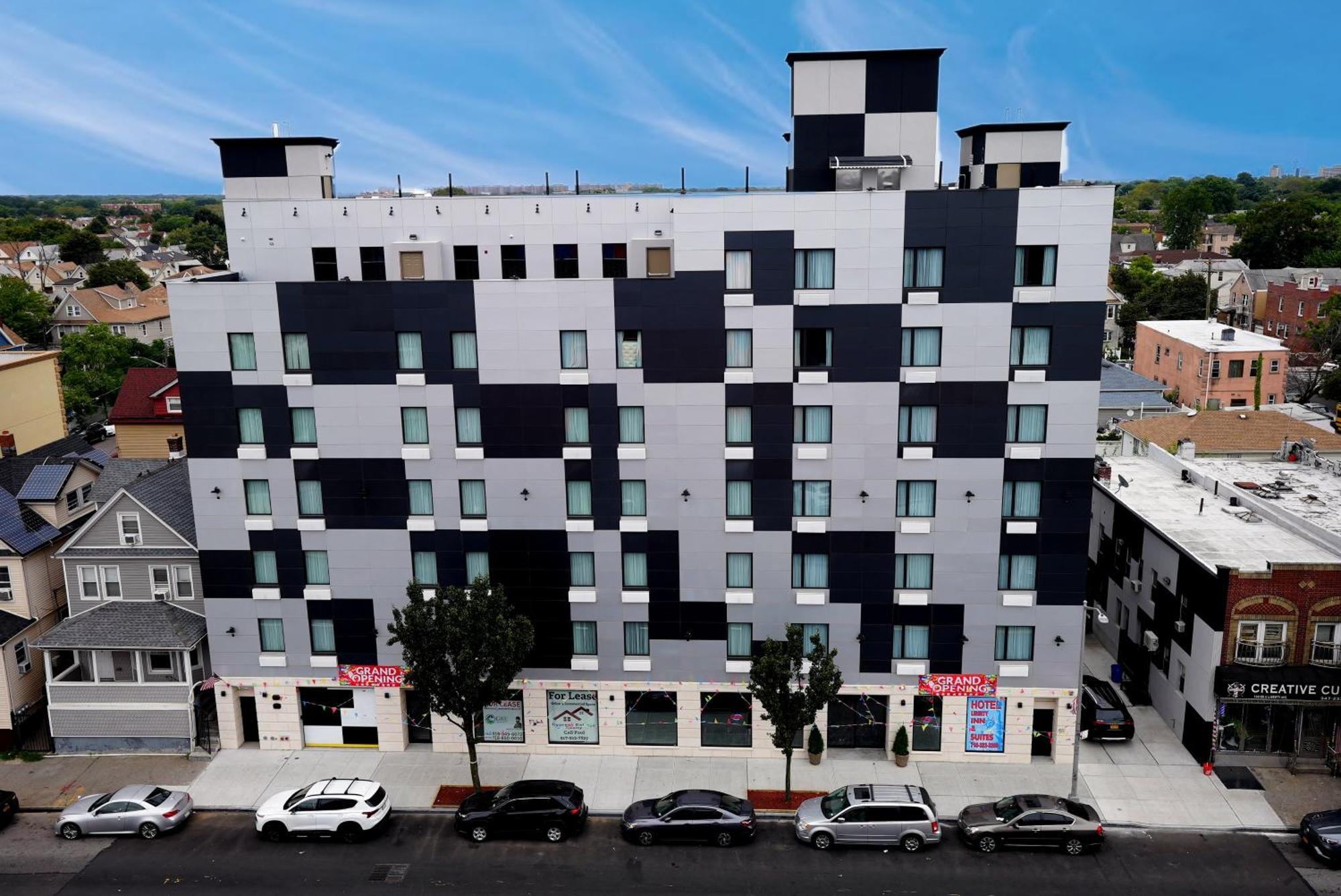 Hotel Liberty Inn & Suites-Jfk Airport- La Guardia Airport New York Eksteriør bilde